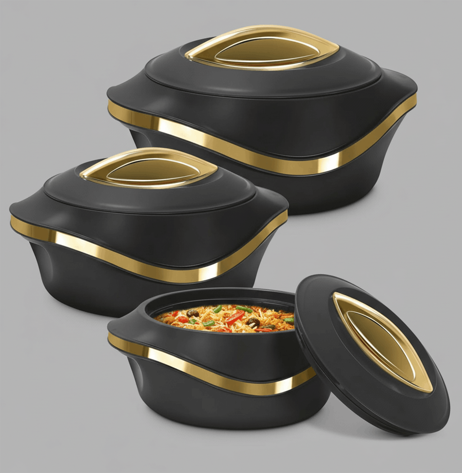 LUXURY INSULATED SERVING BOWL