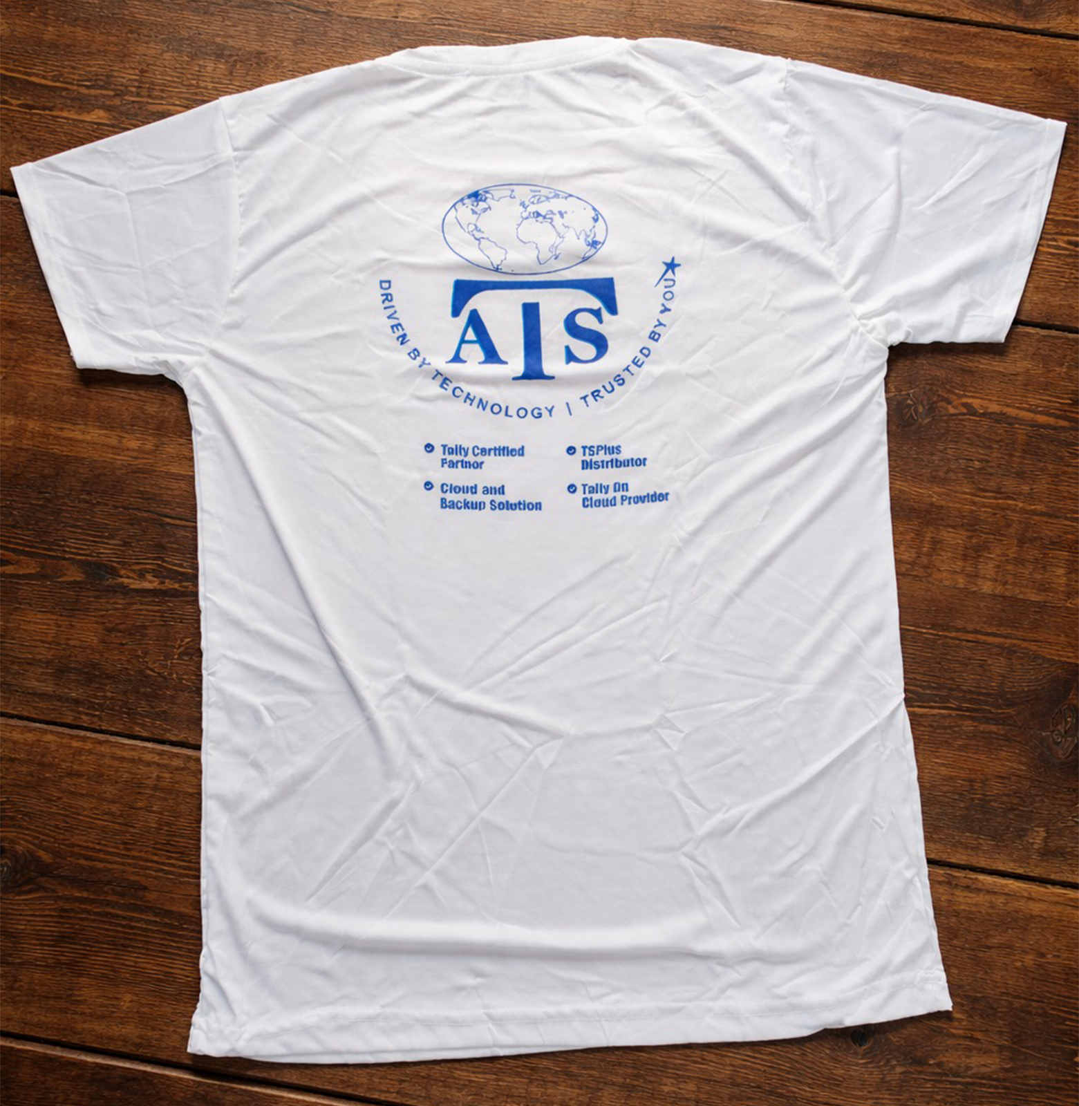 CUSTOM PRINTED CORPORATE T-SHIRT