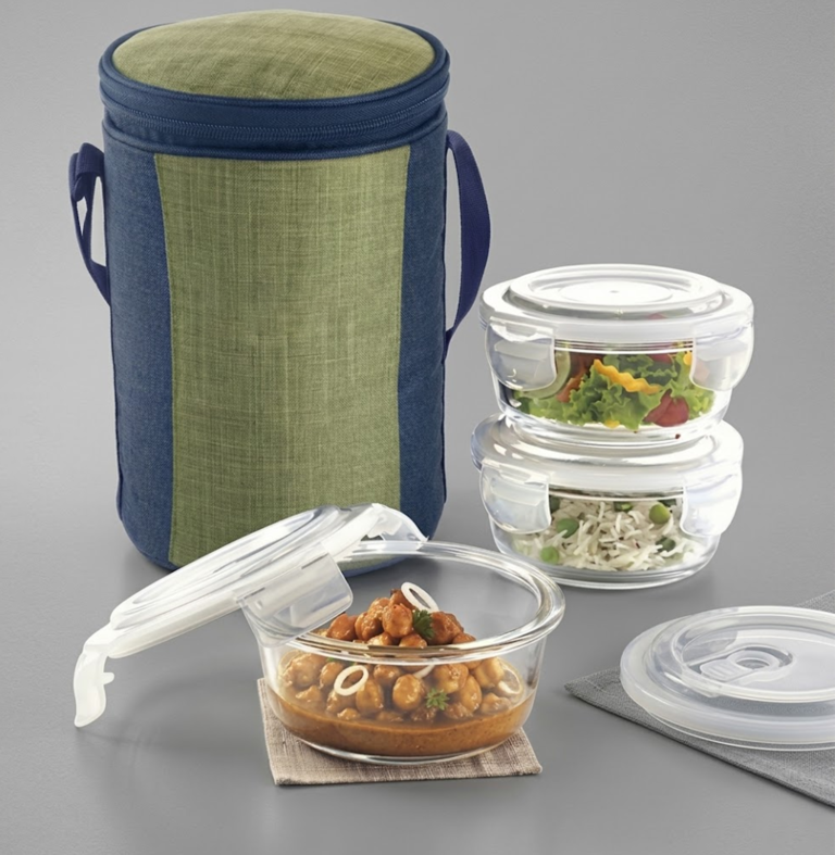 INSULATED LUNCH BOX SET