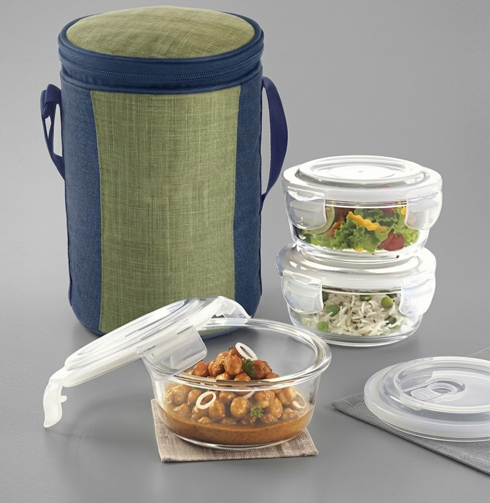 INSULATED LUNCH BOX SET